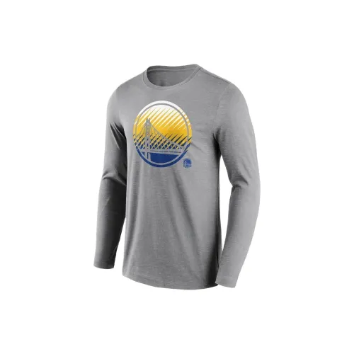 NBA Golden State Warriors T-Shirts Men Gray