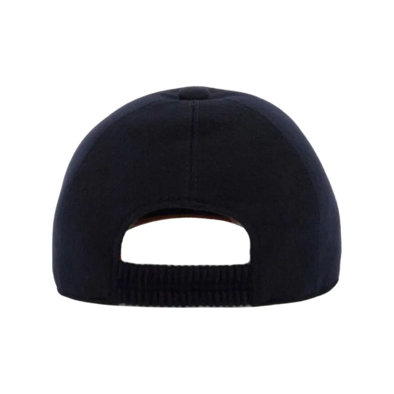 Ermenegildo Zegna Cashmere Baseball Cap-3