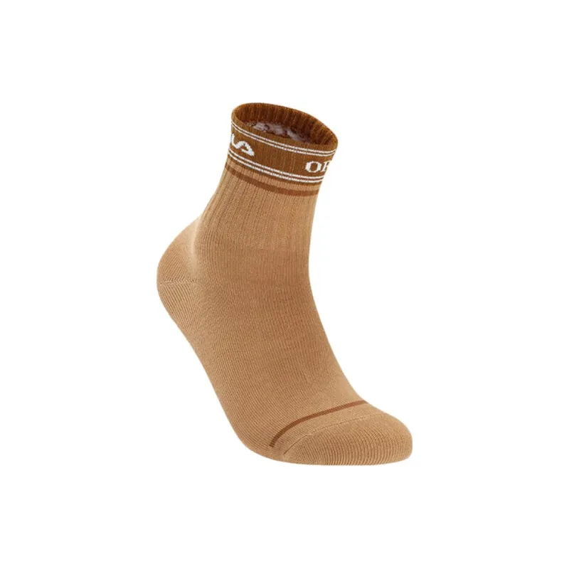 FILA Fitness Series Mid Calf Socks Women's 1 Pack Spruce Yellow-1