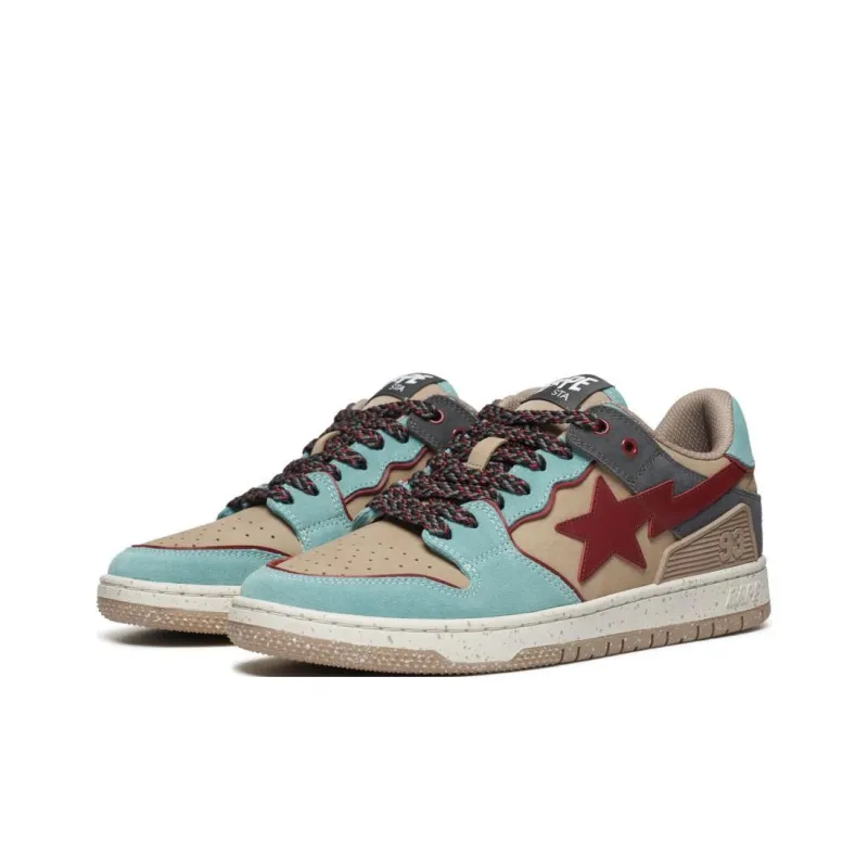 A BATHING APE SK8 Low-Top Skateboard Shoes Men's-2