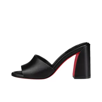 CL LUBOTING Abrasion Resistant Slide Slippers Women's Black