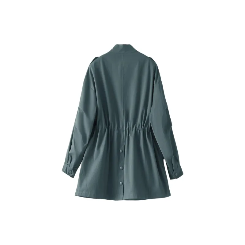 Fele.d Trench Coats Women's-5