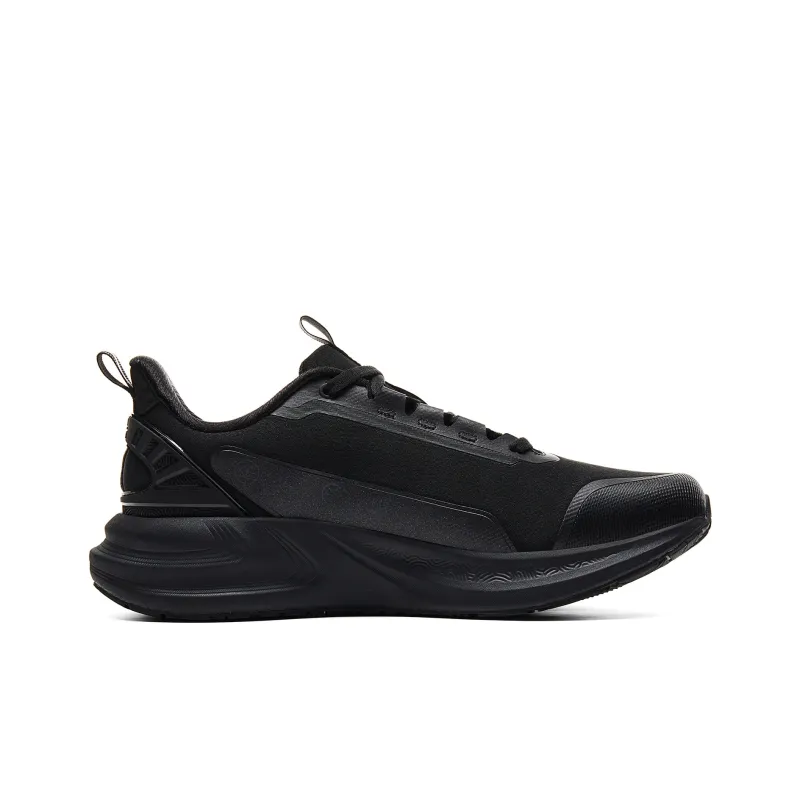 PEAK Cushioning Lightweight Rebound Running Shoes Men's Black-1