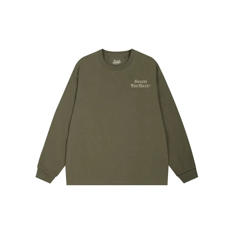 SWISH THE BALL IN T Shirt Unisex-1