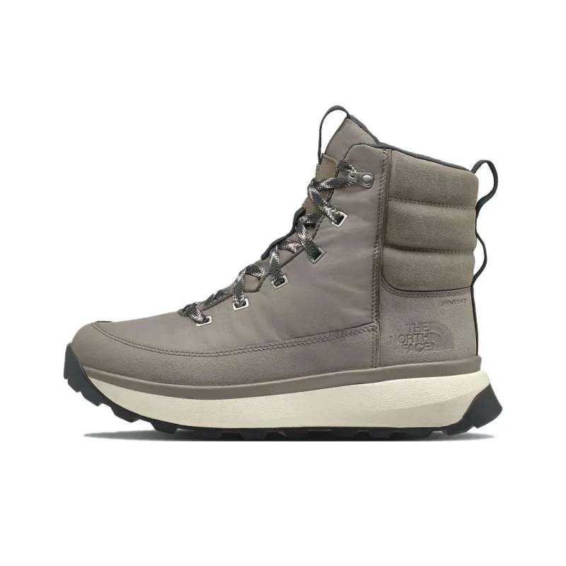 THE NORTH FACE Abrasion Resistant Slip Resistant Short Outdoor Boots Men's Gray-0