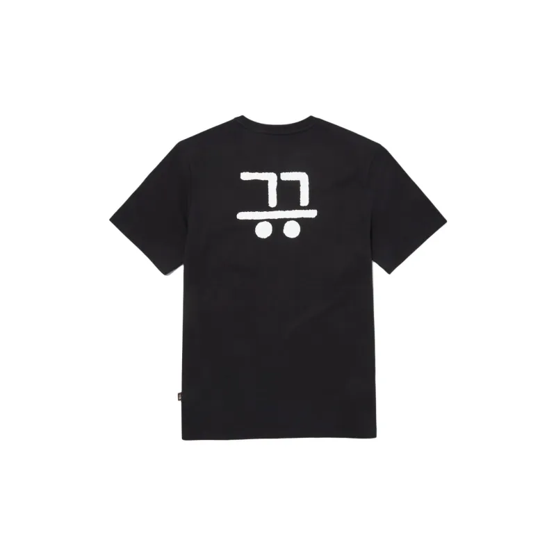 THE NORTH FACE TNF HANGEUL S/S R/TEE 2 T Shirt Men's Black-1