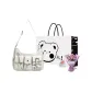 White+Exclusive Shopping Bag+Greeting Card+Dried Flower