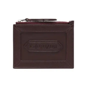 Lanvin Logo patch Wallet