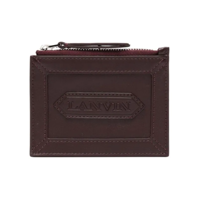 Lanvin Logo patch Wallet-0