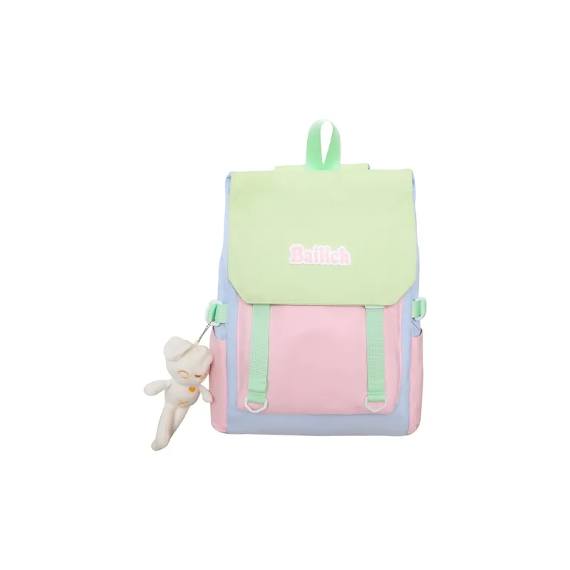 Cwatcun Nylon Backpack Women's Multicolor-8