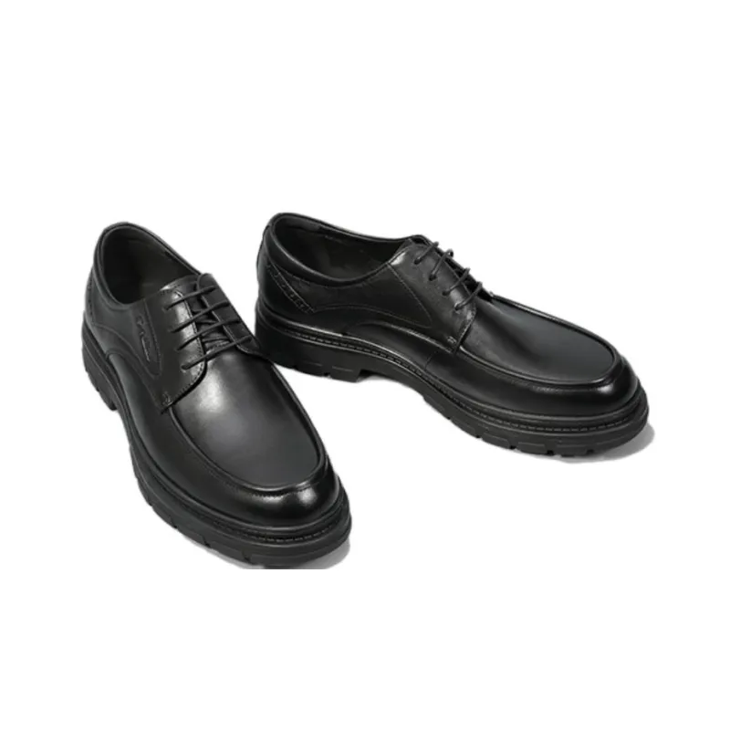 GOLDLION Dress Shoes Men's Black-2