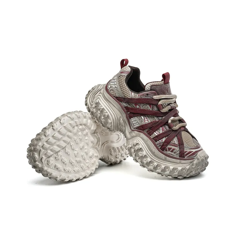 EBLAN Low Top Chunky Sneakers Unisex-2