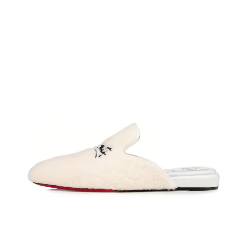 CL LUBOTING Women's Casual Shoes Women's White