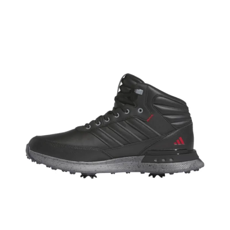Adidas S2G Rain.RDY Golf Core Black Iron Metallic Better Scarlet-2