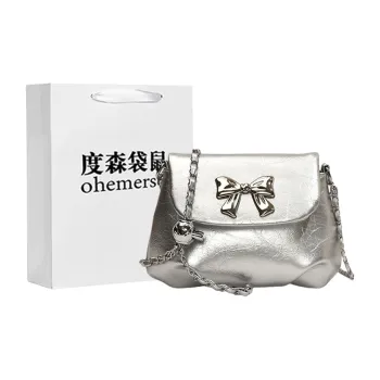 Dusen Kangaroo PU Shoulder Bag, Crossbody Bag Women's Multicolor