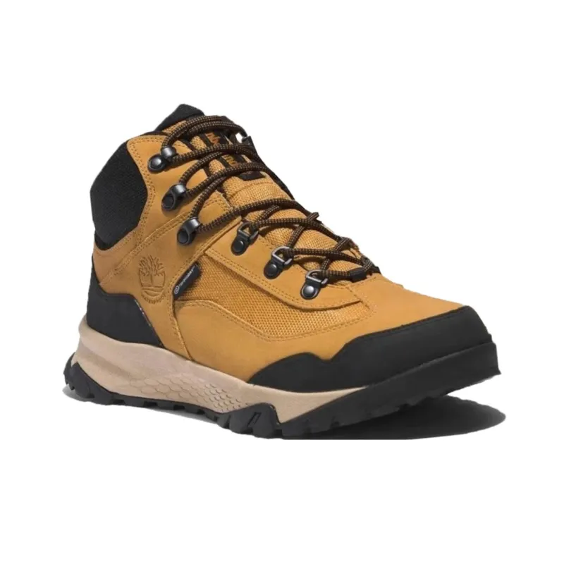 Timberland Lincoln Peak Slip-Resistant Water-Resistant Mid-Top Trekking Shoes Men's Brown-2