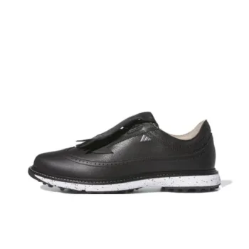 Adidas Anti Slip Wear Resistant Low Top Golf Shoes Unisex Black