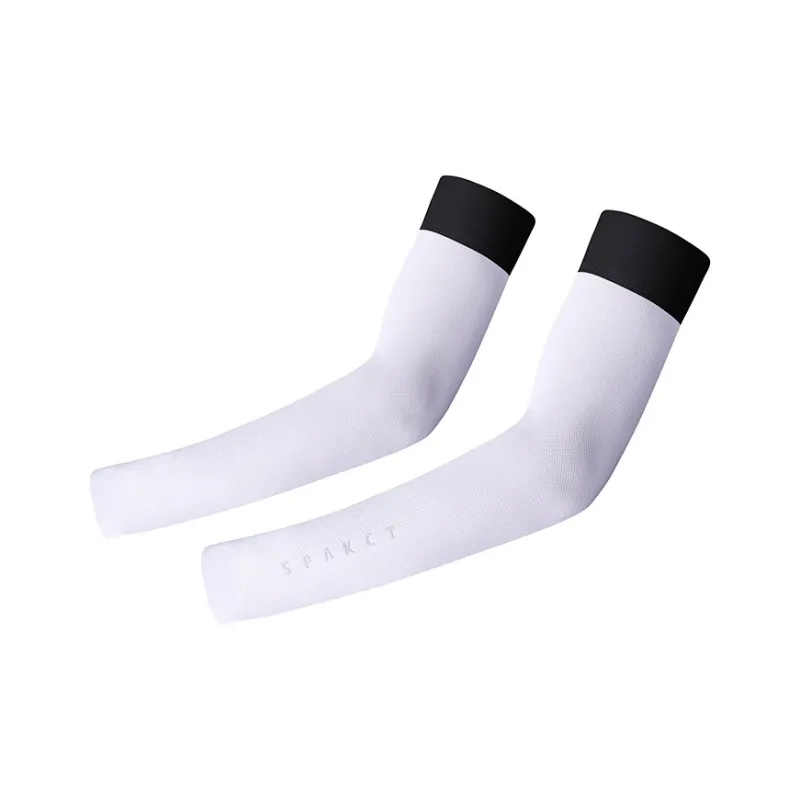 SPAKCT Riding Equipment Cycling Arm Sleeves Outdoor Unisex Golf Jacquard Fabric-0