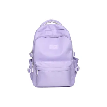 BALANG Nylon Backpack Unisex Purple/Blue/Black/Yellow/White