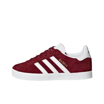 Adidas Originals GAZELLE Anti Slip Wear Resistant Low Top Skateboard Shoes Unisex Red
