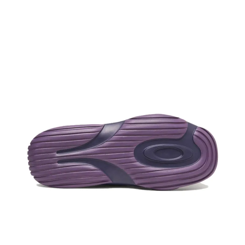 Oakley Factory Team Abrasion Resistant Slip Resistant Wrap toe Slippers Men's Purple-4