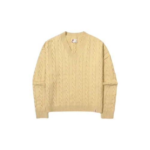 FILA Knitwear Women's Light Beige