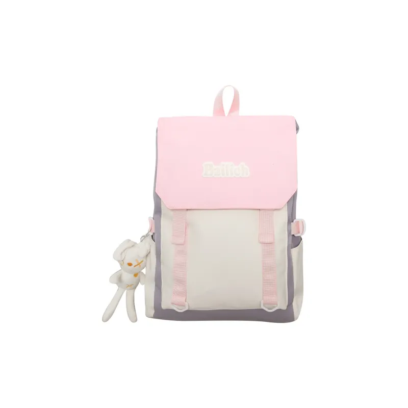 Cwatcun Nylon Backpack Women's Multicolor-6