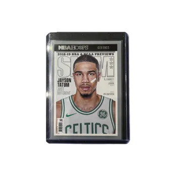 PANINI Celtic Tatum Magazine Tuka Total Champion Rare Card Sports Cards 1 Pc