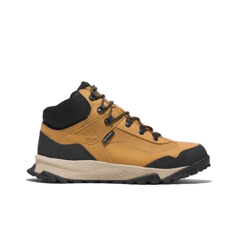 Timberland Lincoln Peak Slip-Resistant Water-Resistant Mid-Top Trekking Shoes Men's Brown-1