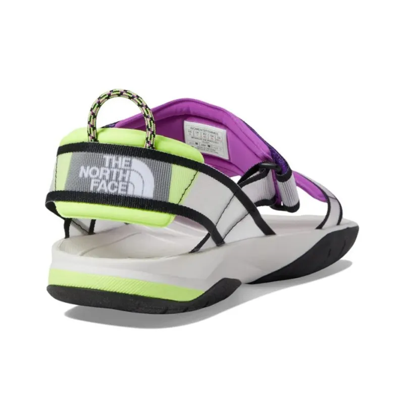 THE NORTH FACE Skeena Beach Sandals Women's White Purple-3