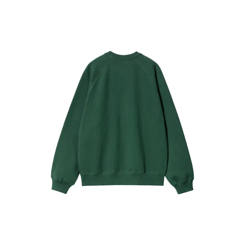 Carhartt WIP Lazy Duck Academy Crewneck Sweatshirt-1