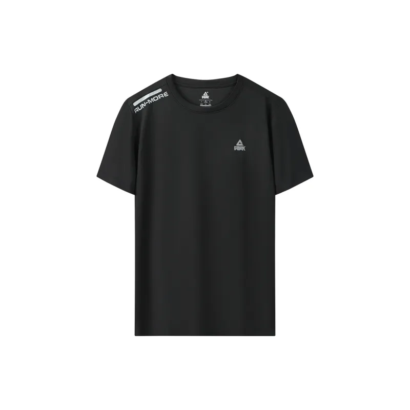 PEAK RIGHT Series Casual Sportswear Unisex Black-1