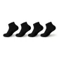 No-Show Socks (4 Black)