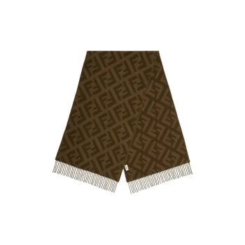 FENDI FF jacquard Scarf
