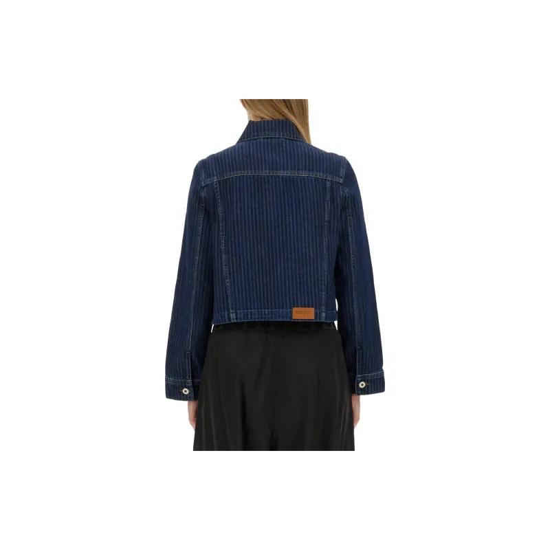 KENZO Button Up Denim Trucker Jacket-1