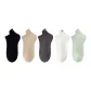 5-Pack[Combo 3]White+Khaki+Turquoise+Dark Gray+Black