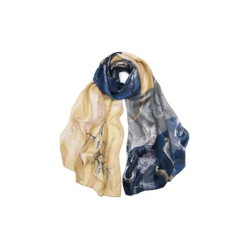 MARJAKURKI Silk Scarves Women's