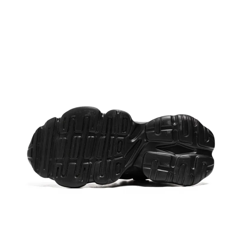 YIVELOVE Anti-Slip And Wear-Resistant Breathable Low-Top Chunky Sneakers Men's-3