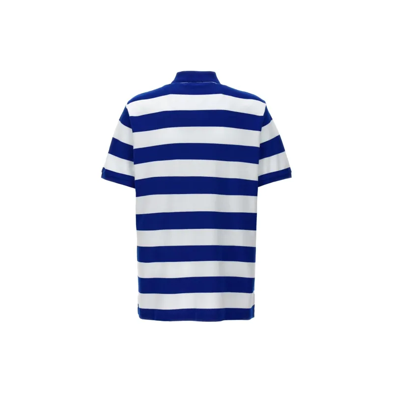 Polo Ralph Lauren Striped Short Sleeved Polo Shirt-1