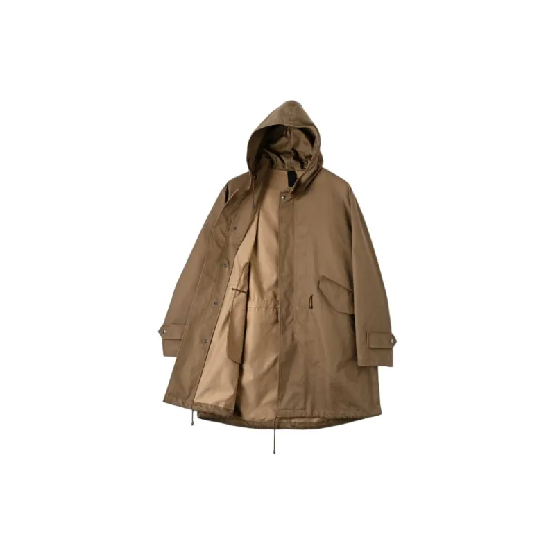 MARGARETHOWELL Coats Men's Coffee-1