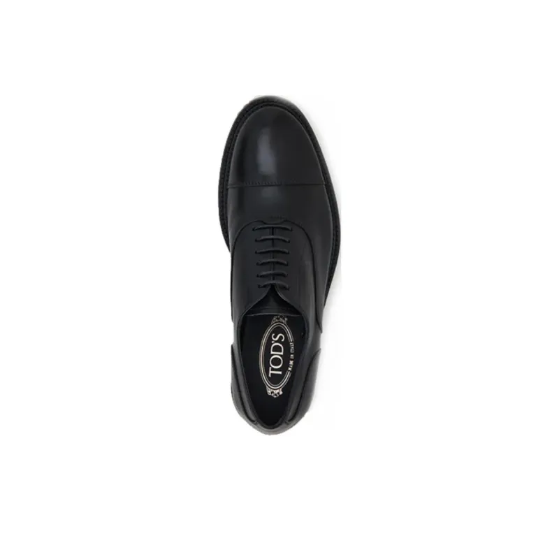 TOD'S Lace Up Oxford Shoes-2