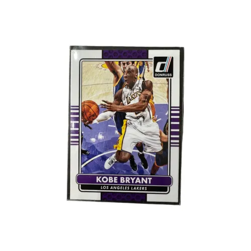 PANINI Lakers Kobe Bryant The Little Flying Man Teca Rare Card Sports Cards 1 Pc
