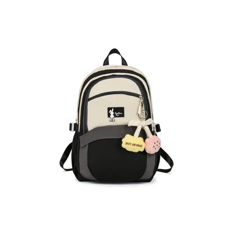 Cwatcun Nylon Backpack Women's Multicolor-4
