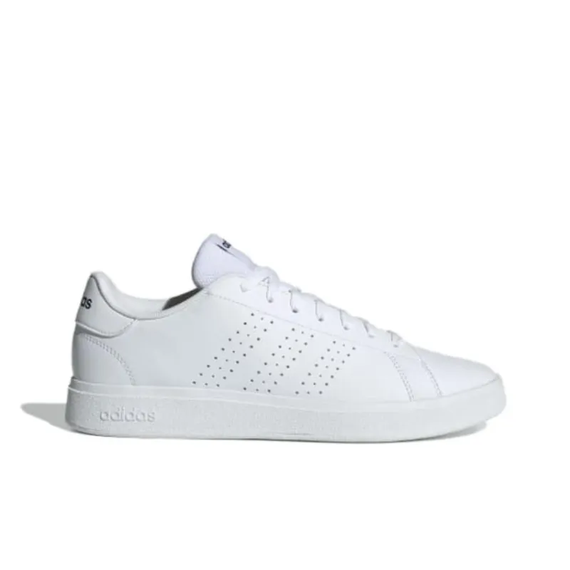 Adidas ADVANTAGE BASE 2.0 Anti-Slip Wear-Resistant Low-Top Skateboard Shoes Unisex White-1