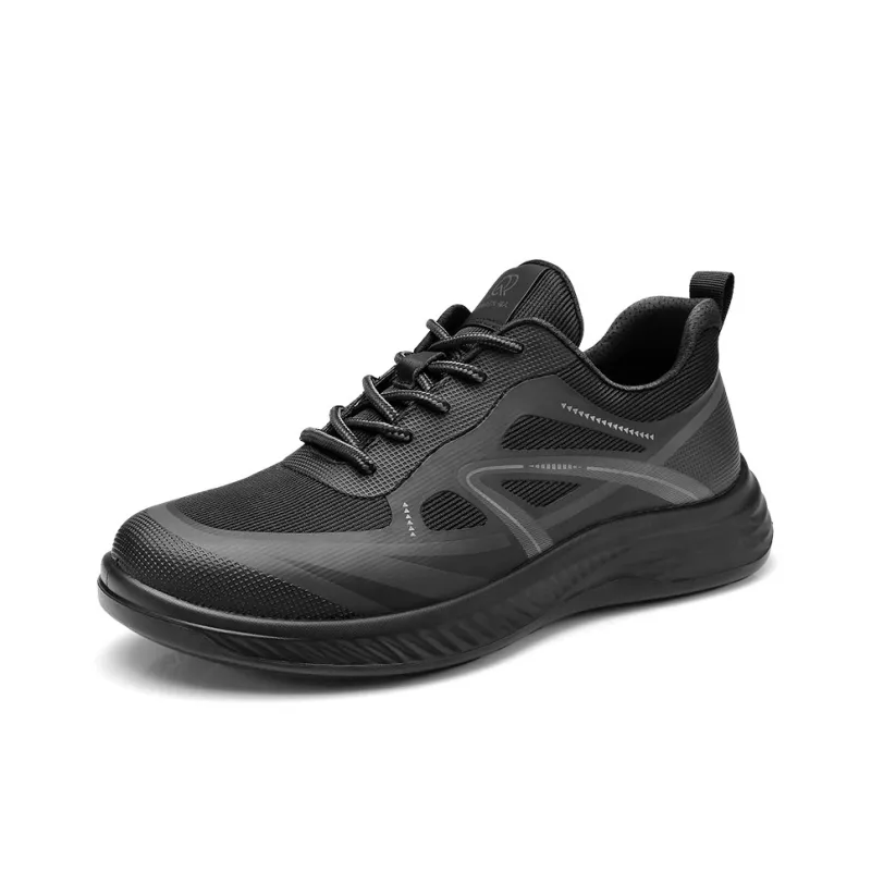 Strongman Running Shoes Men's Black-1