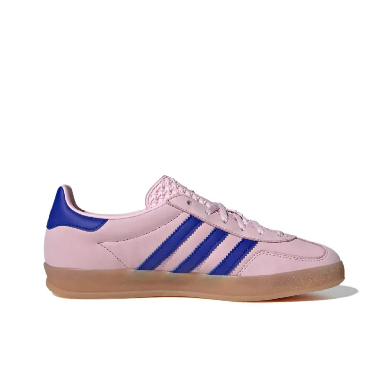 Adidas Gazelle Indoor Clear Pink Lucid Blue Women's-1
