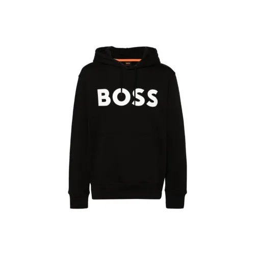 HUGO BOSS Sweatshirts Men Black