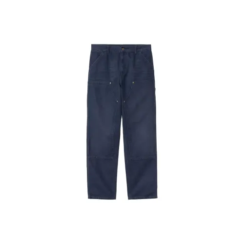 Carhartt WIP Casual Pants Unisex Air Force Blue