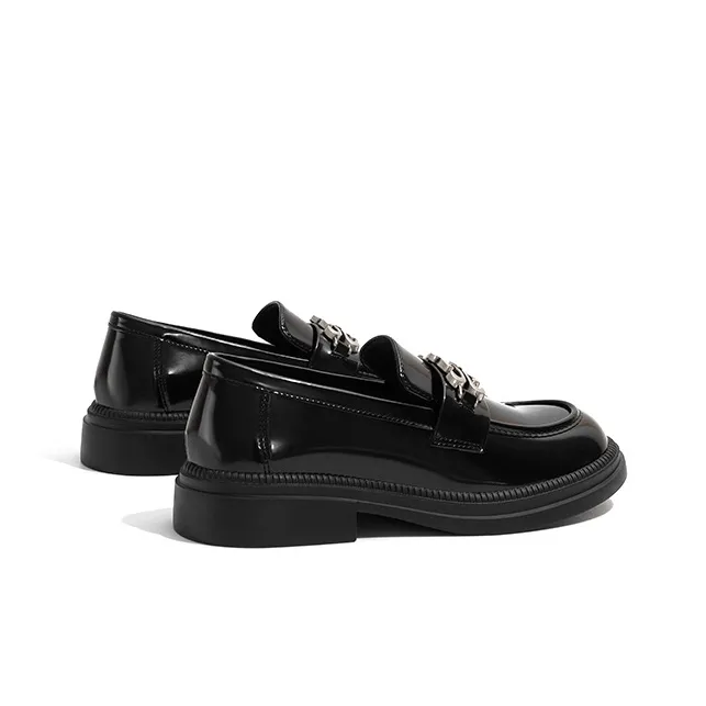 Old Meow Loafers Women's Black-2