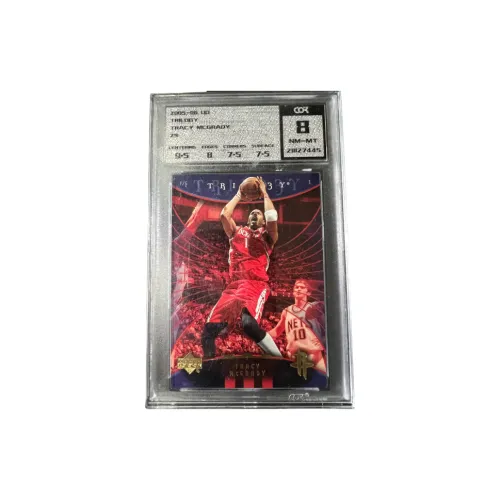 PANINI Houston Rockets Tracy McGrady Yao McGredy Combination Rare Card Graded Cards 1 Pc